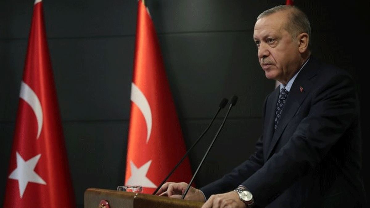 Ba�kan Erdo�an'dan Mustafa Cengiz ve Ahmet Nur �ebi'ye ge�mi� olsun telefonu