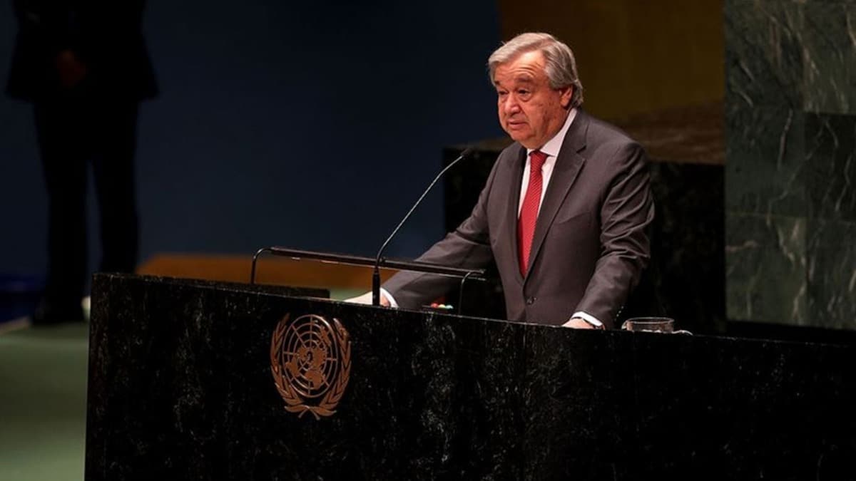 BM Genel Sekreteri Guterres: Dnya liderleri, Kovid-19 nedeniyle BM Genel Kurulunda bir araya gelemeyebilir