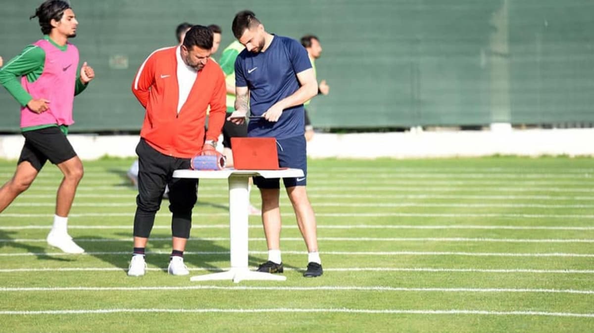 Denizlispor'da futbolculara dayankllk testi