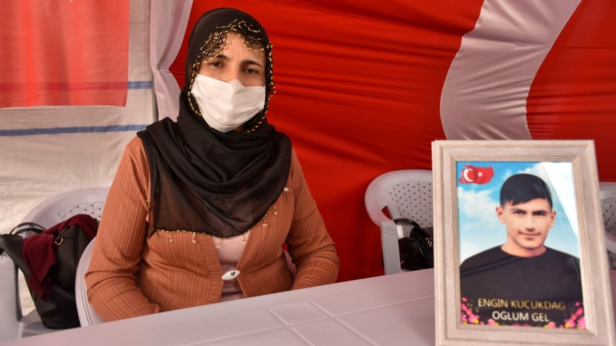 Diyarbakr annelerinin evlat nbeti sryor