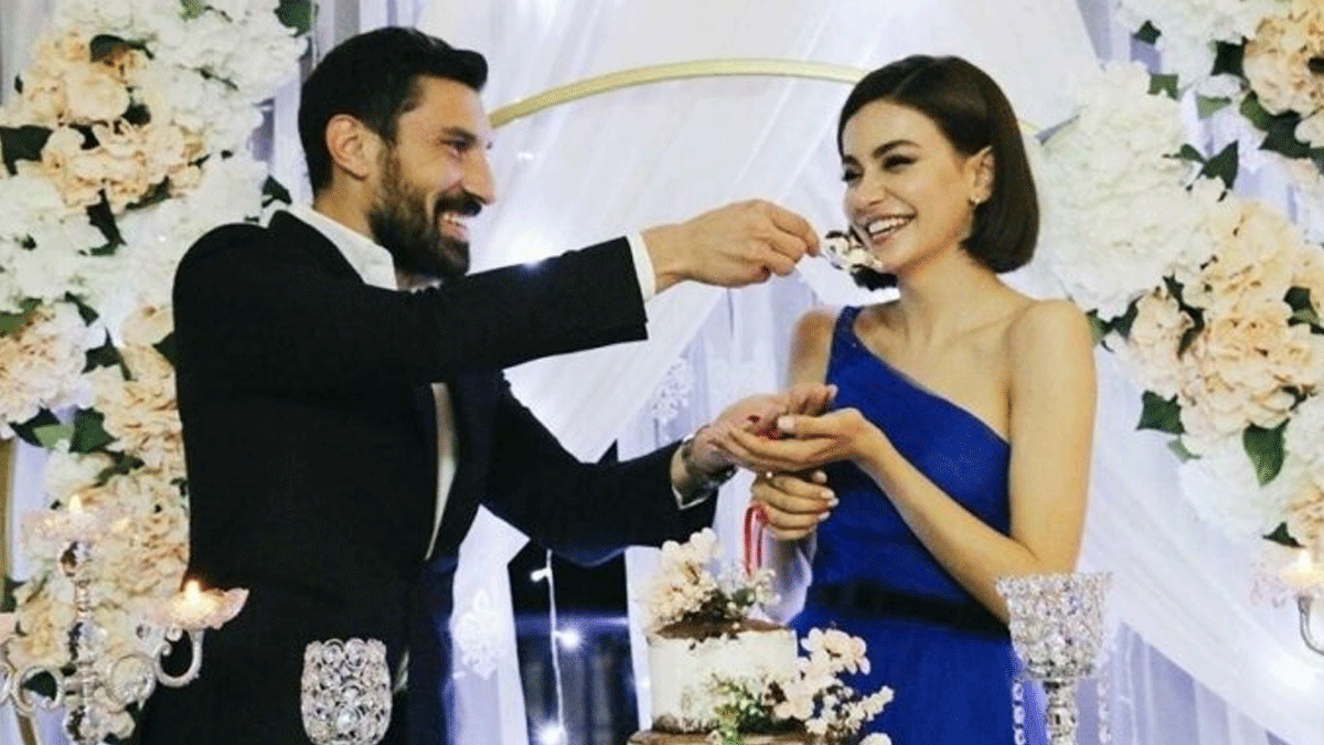 Galatasarayl� �ener �zbayrakl� d�nya evine girdi