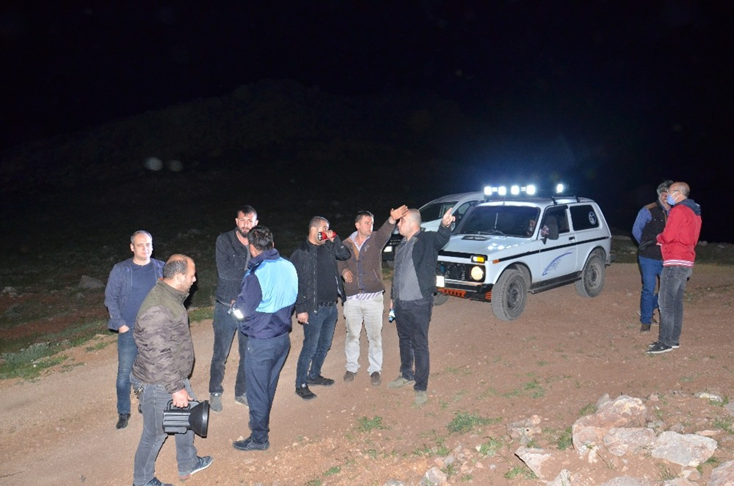 Mantar toplamaya ��kt��� evine geri d�nmeyen ya�l� adam� arama �al��mas� ba�lat�ld�