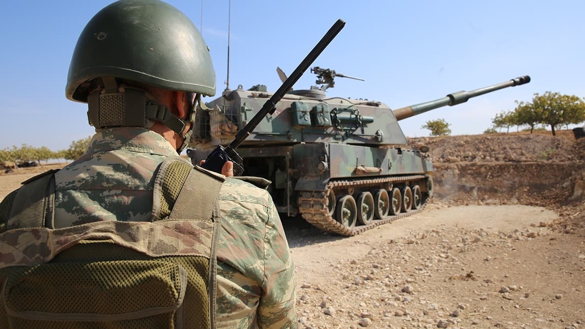 Pentagon'dan arpc rapor: rgt, Trkiye'nin operasyonunda urad kayplar kapatamyor