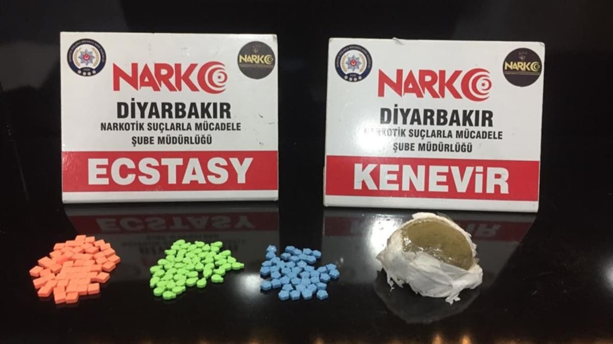 Polis ekiplerince 327 kilo 700 gram uyuturucu ele geirildi 