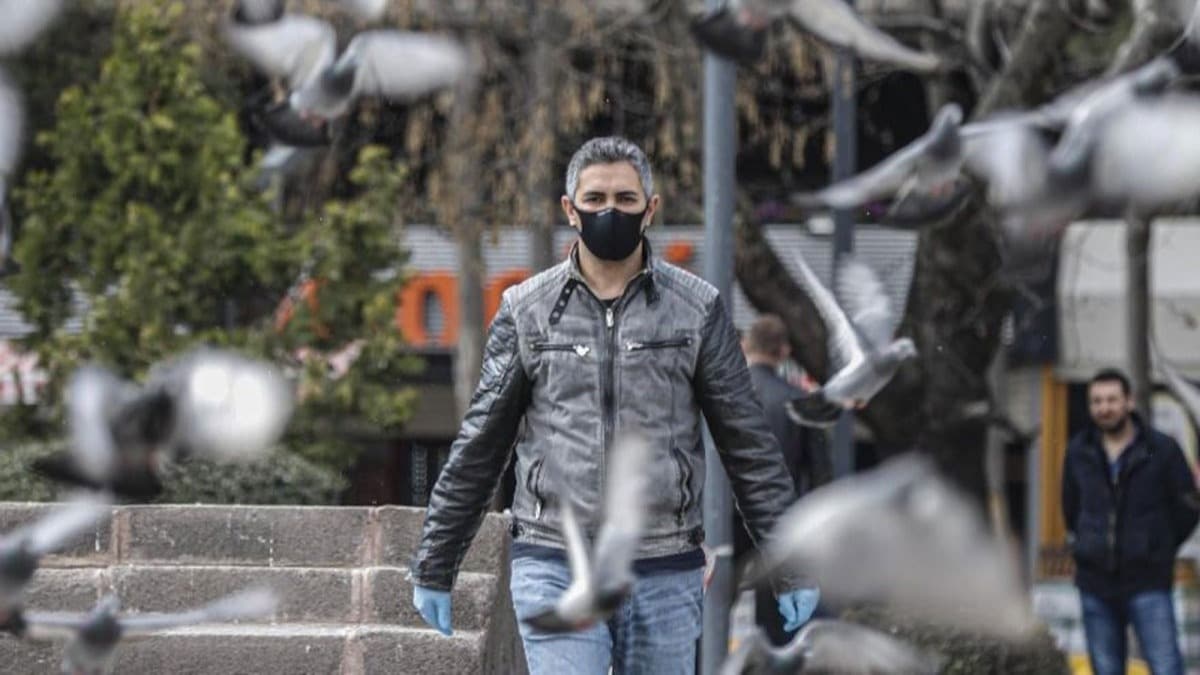 Sakarya'da maskesiz sokaa kmak yasakland 