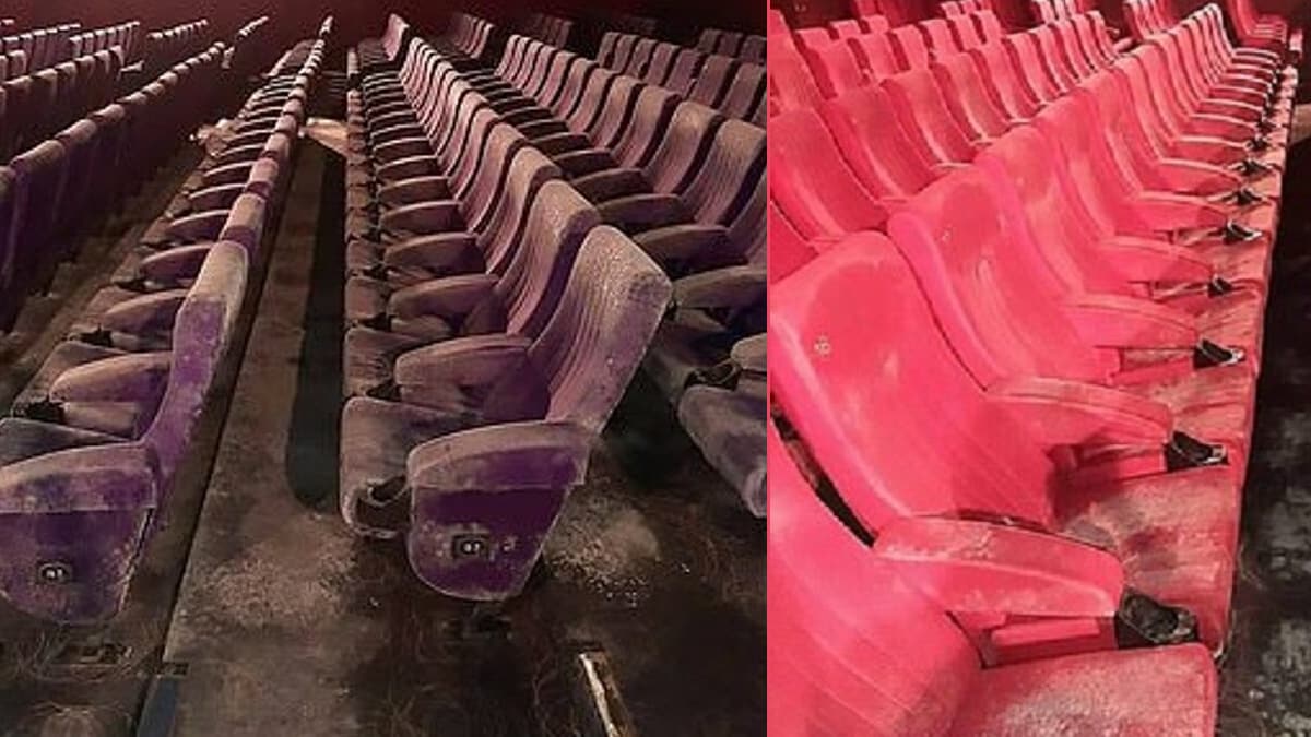 �lk AVM'de g�r�lm��t�... �imdi de sinema bu hale geldi