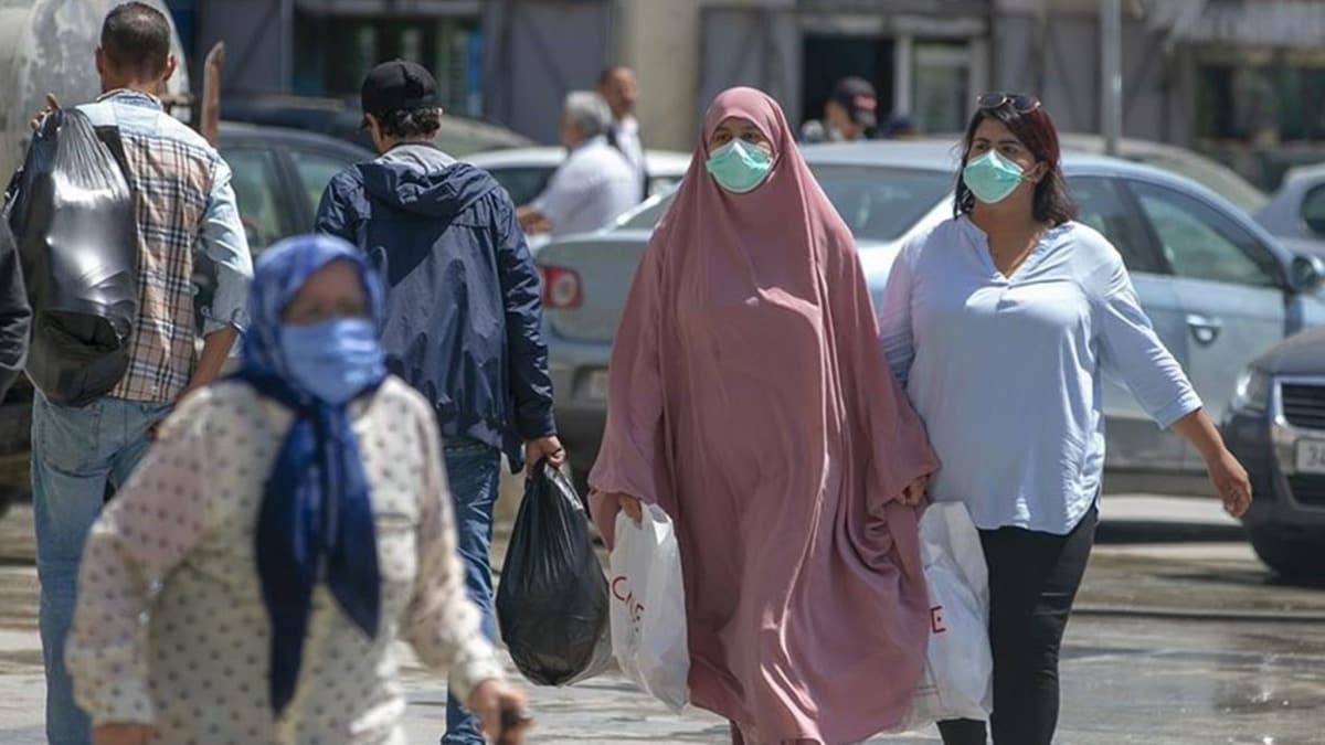 Tunus, Kovid-19 kstlamalarn hafifletiyor