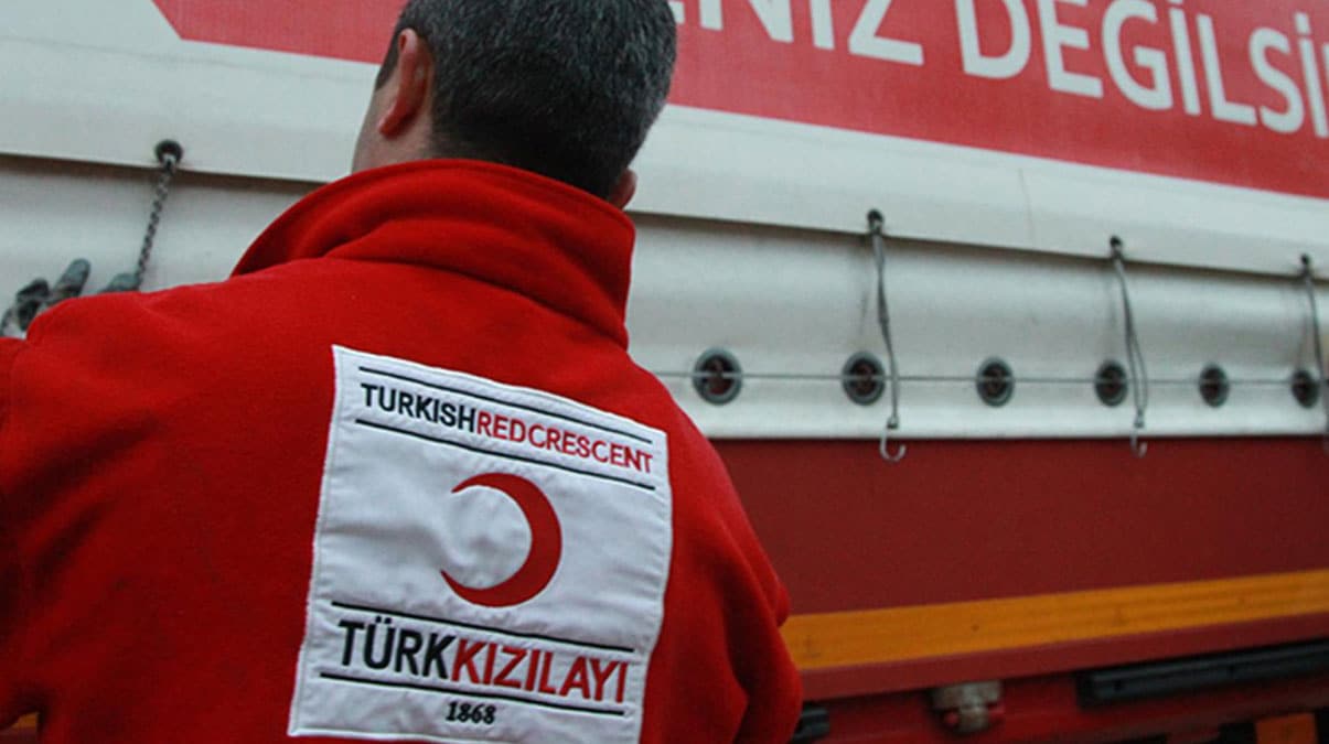 T�rk K�z�lay�ndan Kovid-19 ile m�cadelede Moritanya'ya maske yard�m�