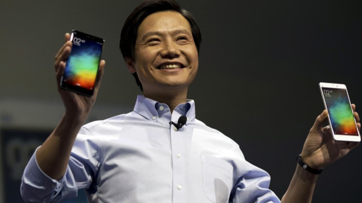 Xiaomi CEO'sunun iPhone kulland ortaya kt