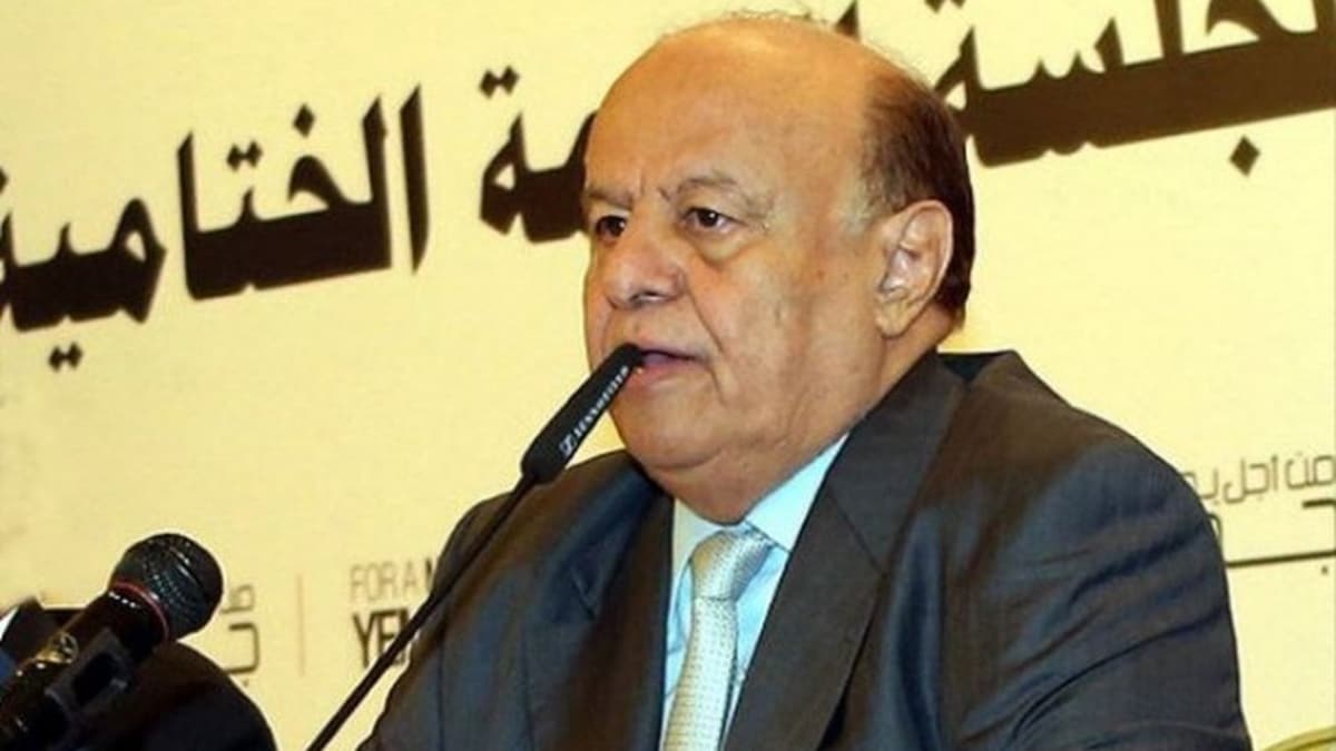 Yemen Cumhurbakan'ndan Hadramevt Valisi'ne teyakkuzu artrma talimat