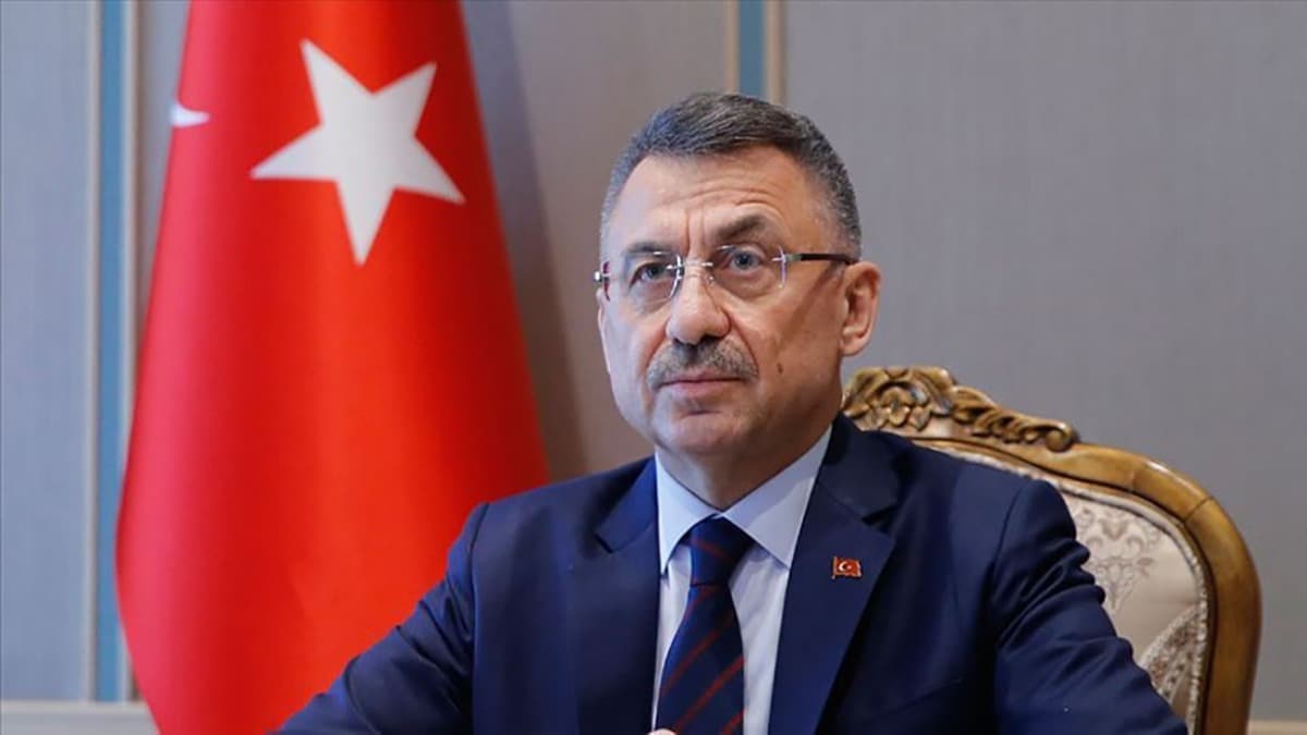 Cumhurbakan Yardmcs Oktay: Dnyadaki lkelerin te ikisi Trkiye'den yardm talebinde bulundu
