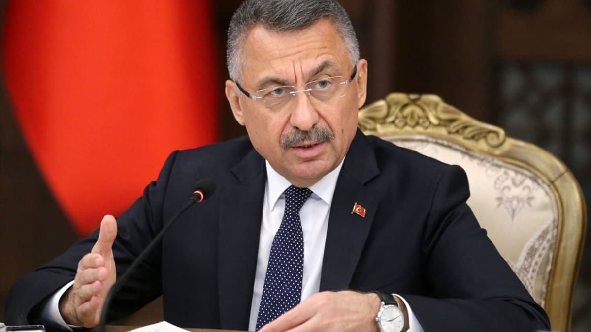 Cumhurbakan Yardmcs Oktay, gndeme ilikin deerlendirmelerde bulundu