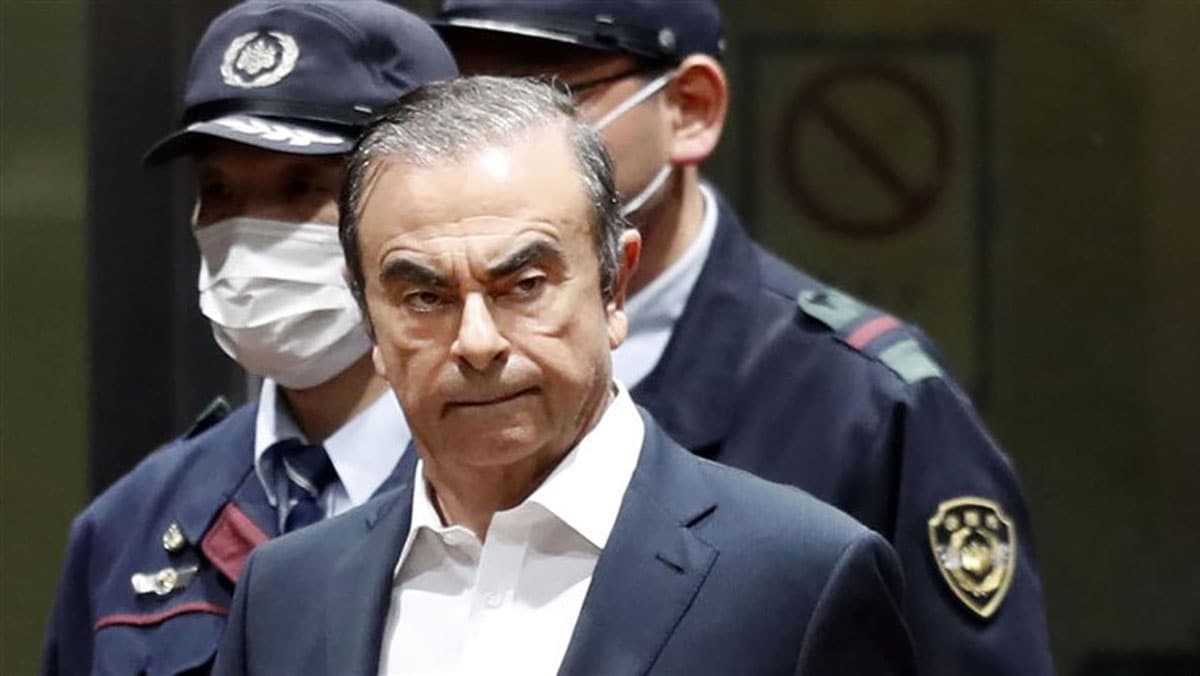 Eski Nissan �st Y�neticisi Ghosn'un L�bnan'a ka�mas�na ili�kin iddianame kabul edildi