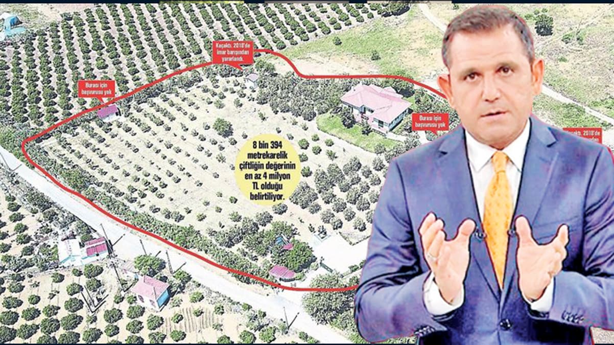 Fatih Portakal da ka�ak in�aat yapt�rm��!