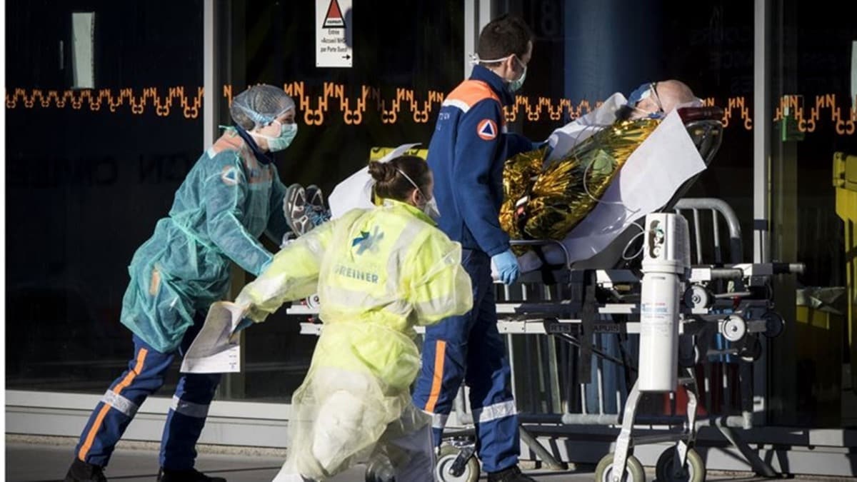 Dnyada Kovid-19 vaka says 4 milyon 600 bini geti 