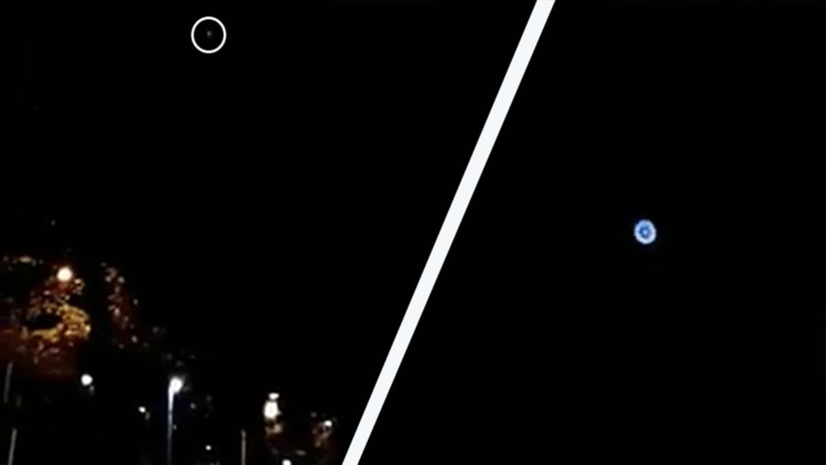 Gkyzndeki mavi kre panie neden oldu