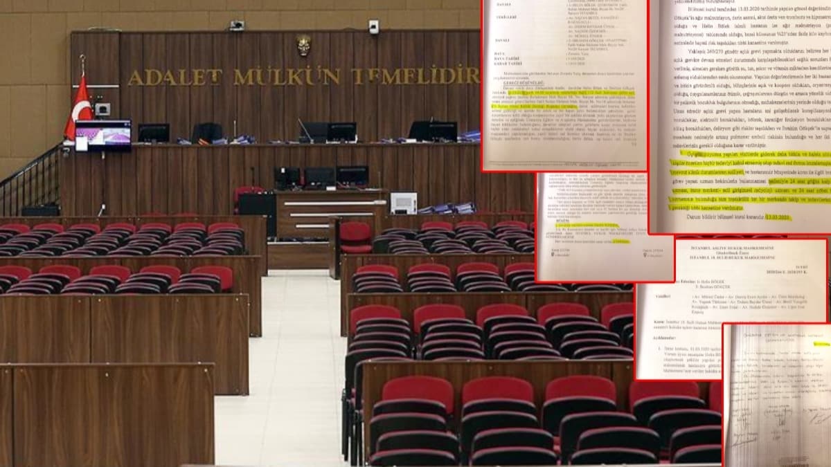 brahim Gkek'in lmyle ilgili arpc detaylar! Grup Yorum yelerinin tedavilerini avukatlar engellemi