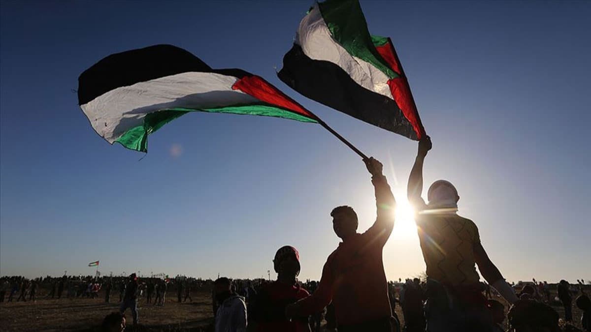 T'den uluslararas topluma ''Filistinli mltecilerin dn hakkn destekleyin'' ars 
