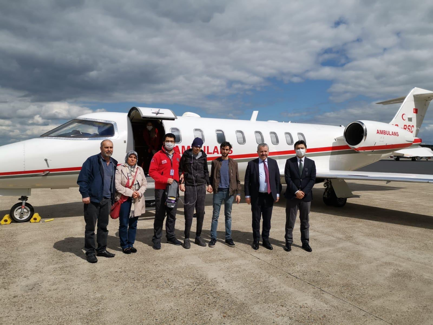 Ba�kan Erdo�an talimat� verdi: T�rkiye'ye getirildi