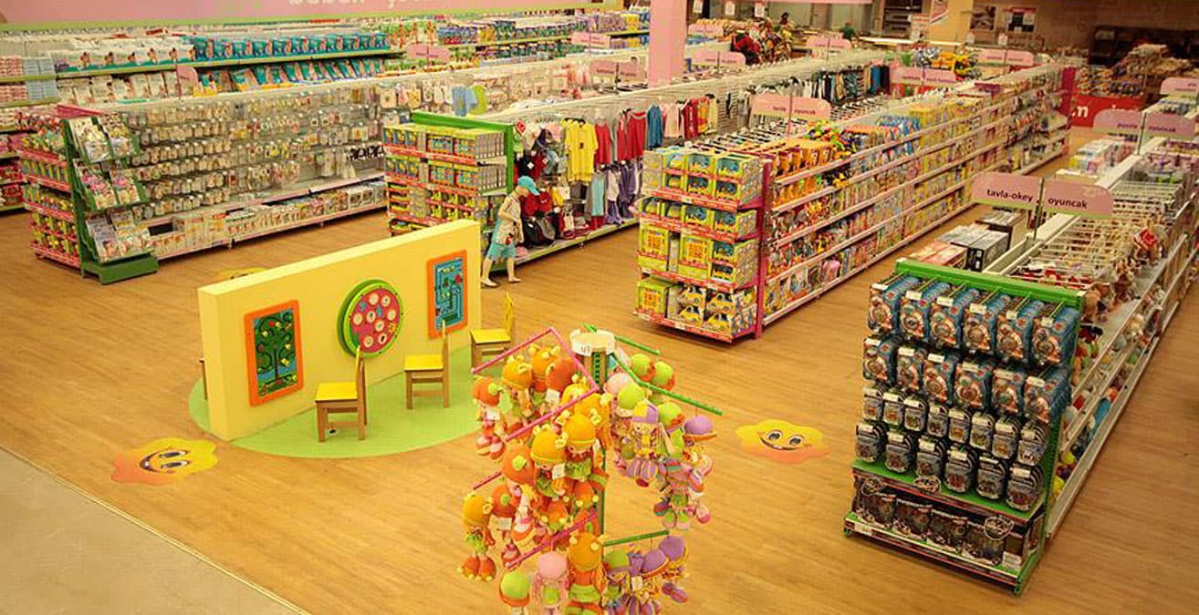 Bakanl�k yay�mlad�: Oyuncak ma�azalar�nda Kovid-19'dan korunma rehberi