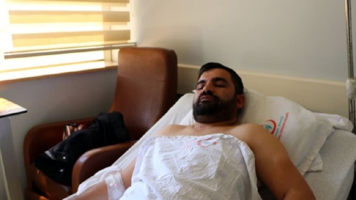 Terristlerin alak saldrsndan yaralanan belediye personeli o anlar anlatt: Arkadan saldrdlar