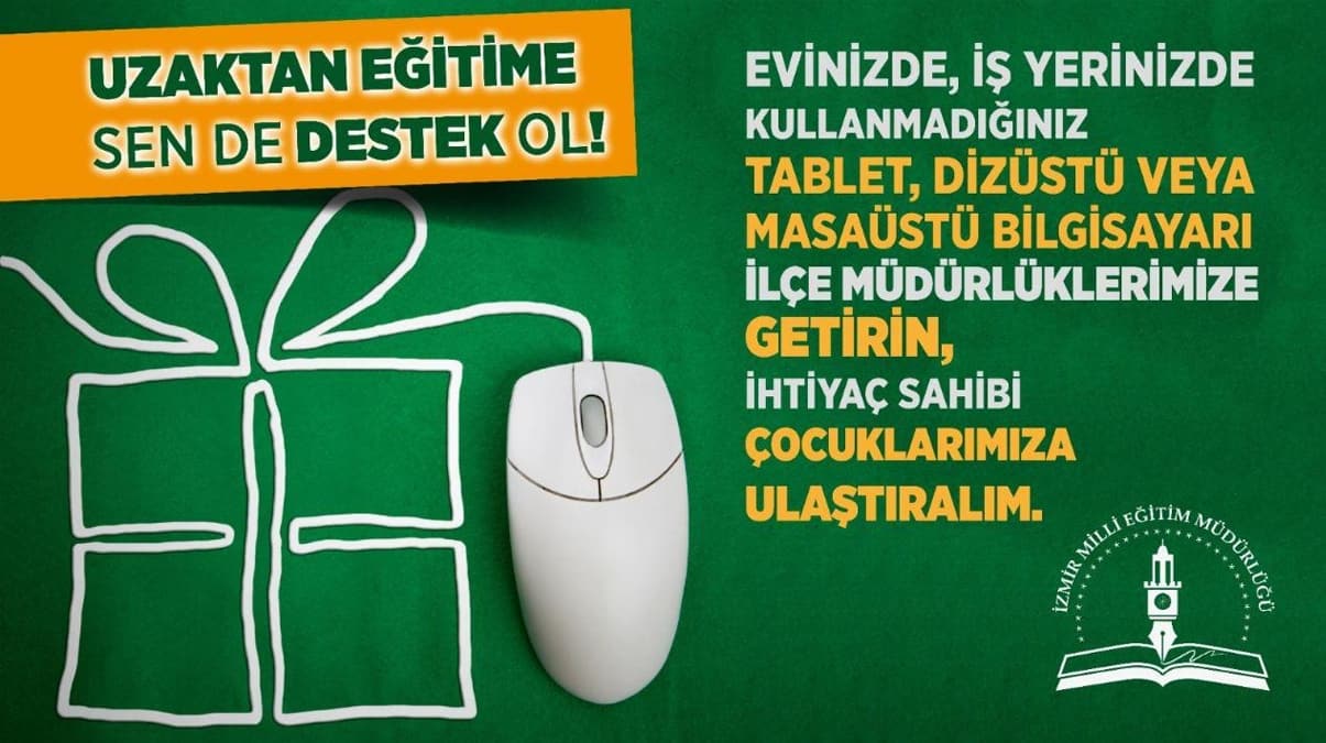 Uzaktan E�itime Yak�ndan Destek
