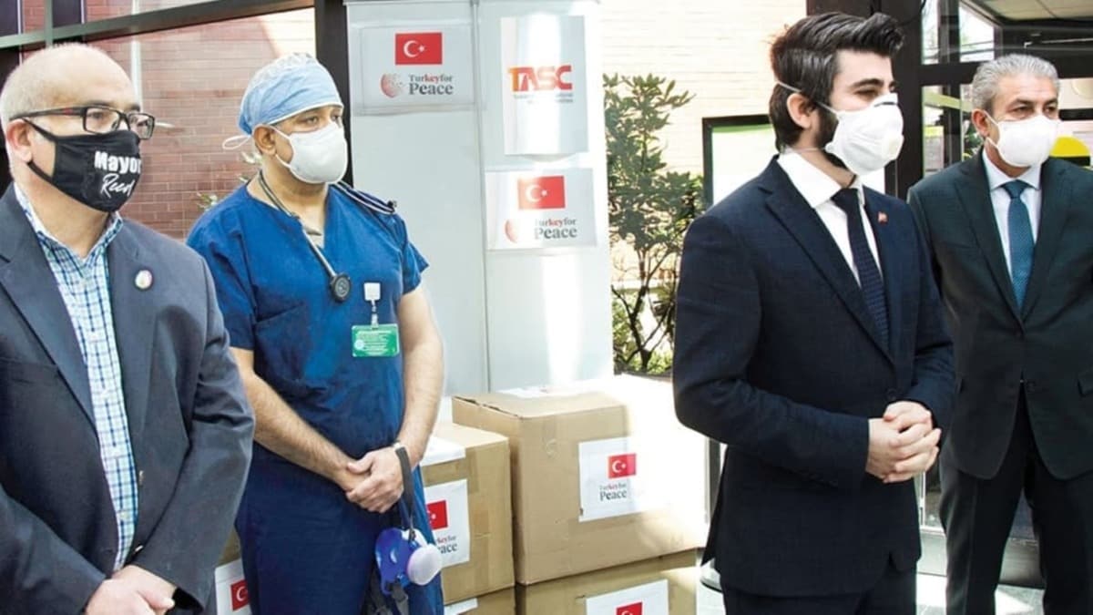 Yardmlarna Trkiye kotu: Bu cmertlii unutmayacaz