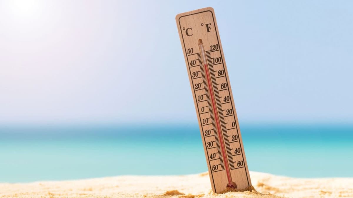 Hava s�cakl�klar� art�yor! Yar�nki hava durumu nas�l olacak? Meteoroloji'den 5 g�nl�k harital� hava durumu