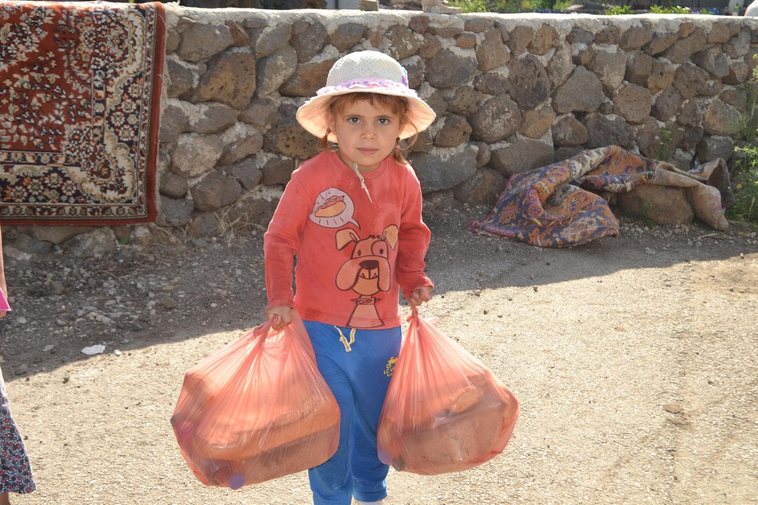 Yery�z� Dokktorlar�'ndan Suriyeli ihtiya� sahiplerine iftar kumanyas�