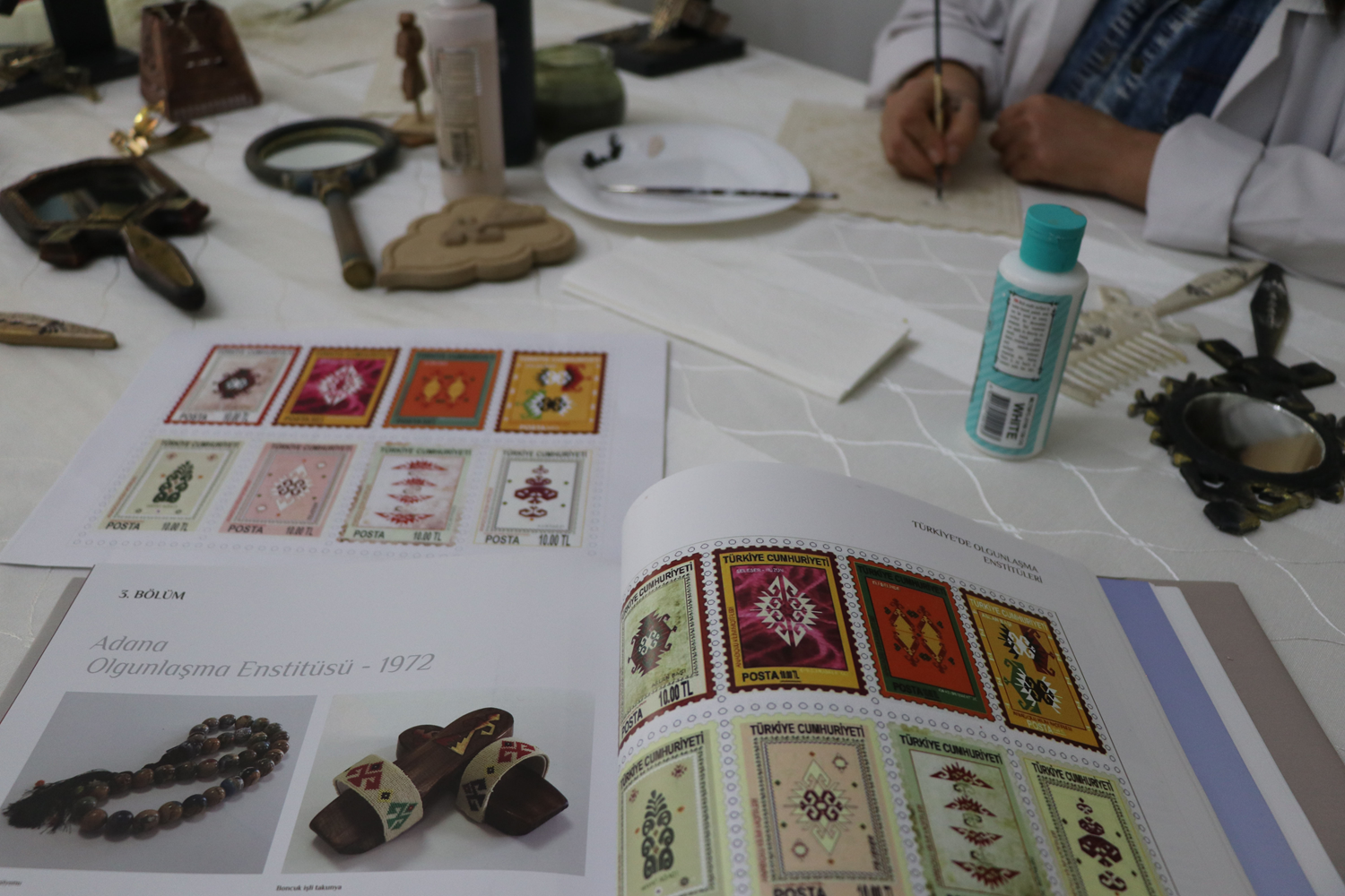 As�rl�k Anadolu motifleri pullarda hayat bulacak