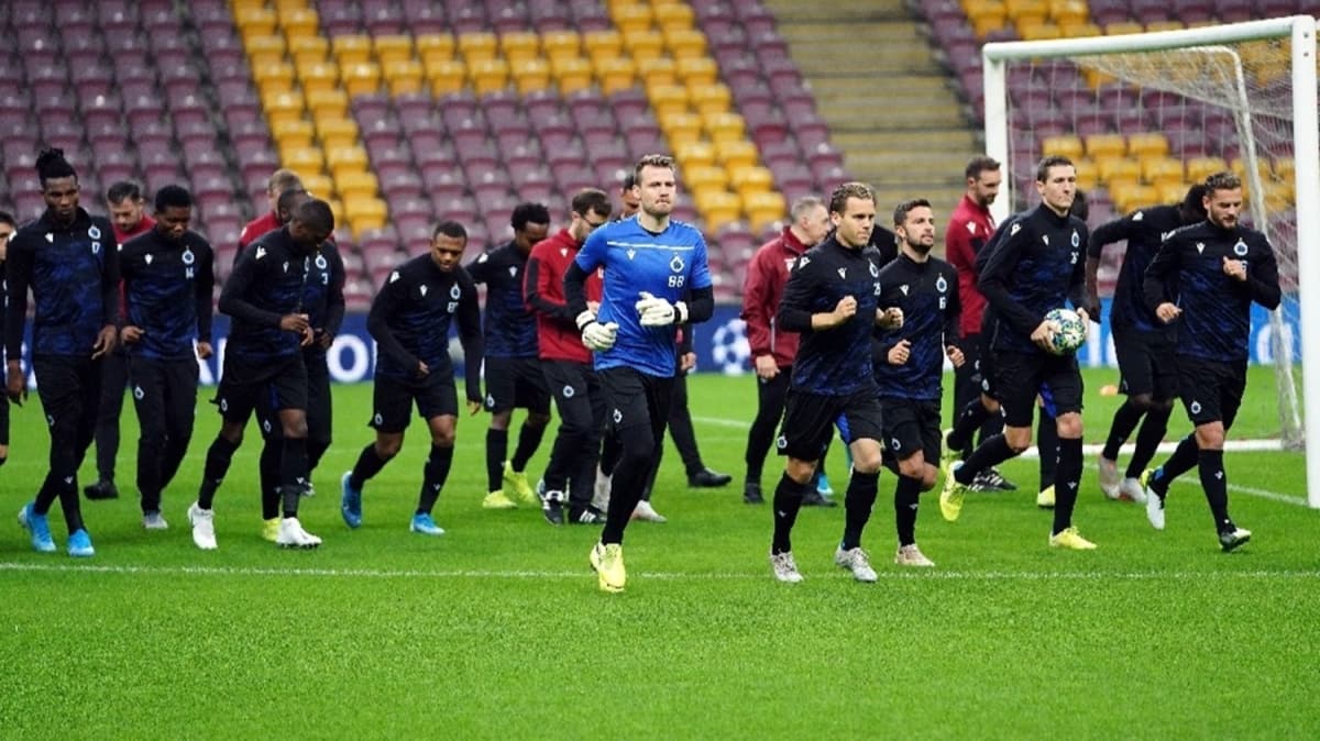 Belika'da ampiyon Club Brugge