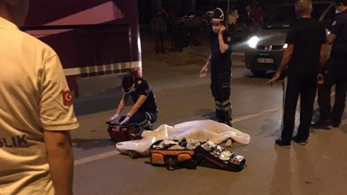 Beypazar'ndaki feci kazada 15 yandaki kz ocuu hayatn kaybetti 