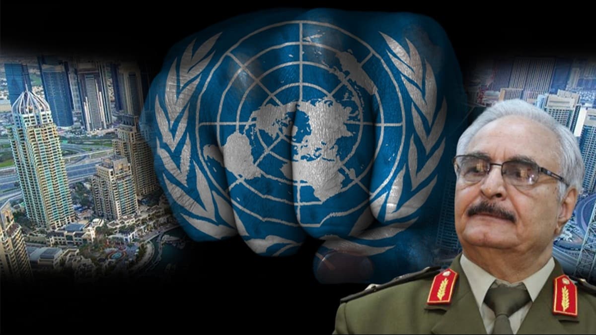 BM'den arpc Hafter aklamas! 'Dubai merkezli iki irket, Libya'ya Batl paral askerler gnderdi'