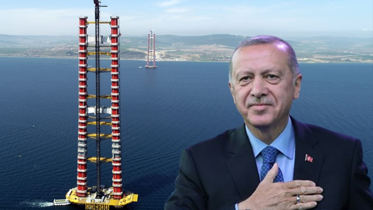 anakkale'de tarihi gn... Bakan Erdoan: Asrlarn hayalini geree dntrmek hamdolsun bize nasip oldu