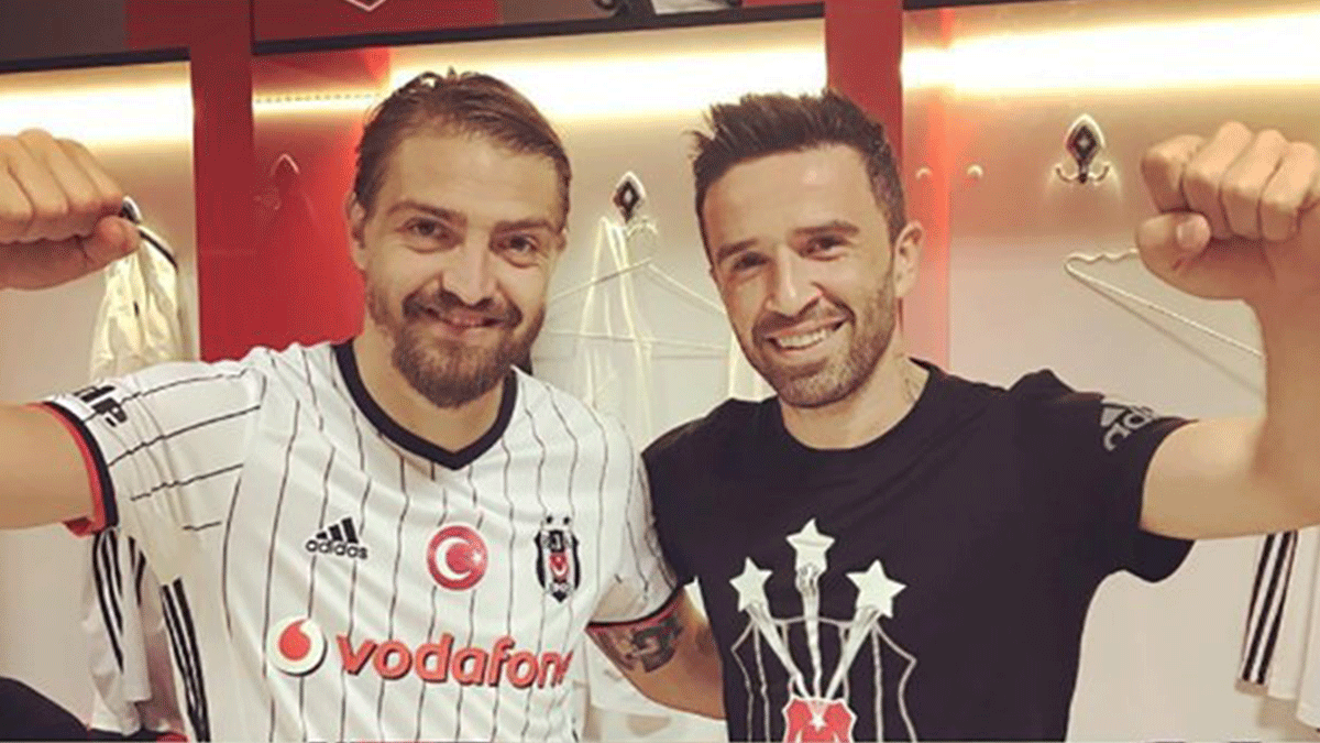 ��te Be�ikta�'�n G�khan G�n�l ve Caner Erkin'e teklifi