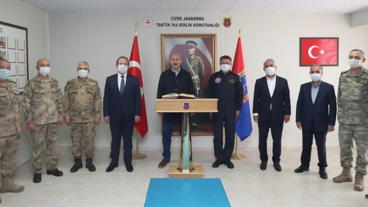 ileri Bakan Soylu: Gabar'da, Cudi'de, Besta'da, Kel Mehmet'te ve Kato blgesinde ya olacaz ya leceiz
