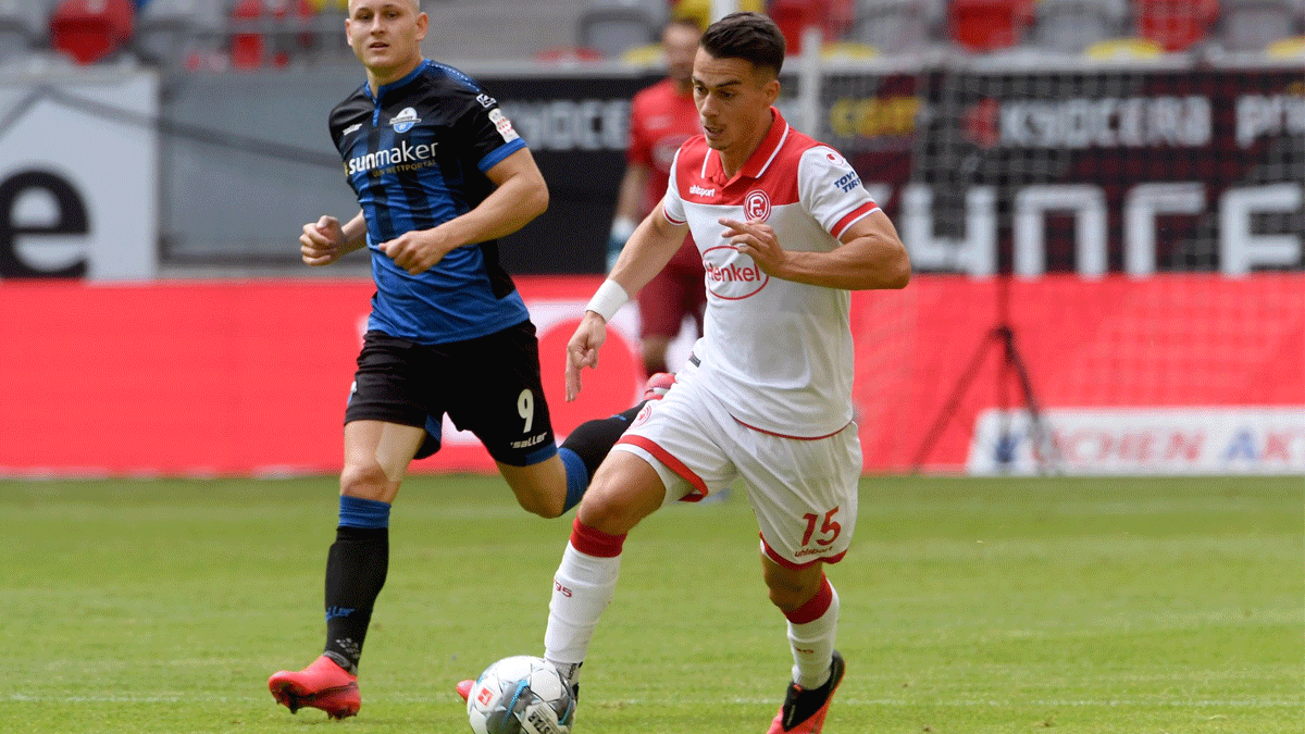 Kenan Karaman ve Kaan Ayhan forma giydi! Fortuna D�sseldorf Paderborn'u ge�emedi
