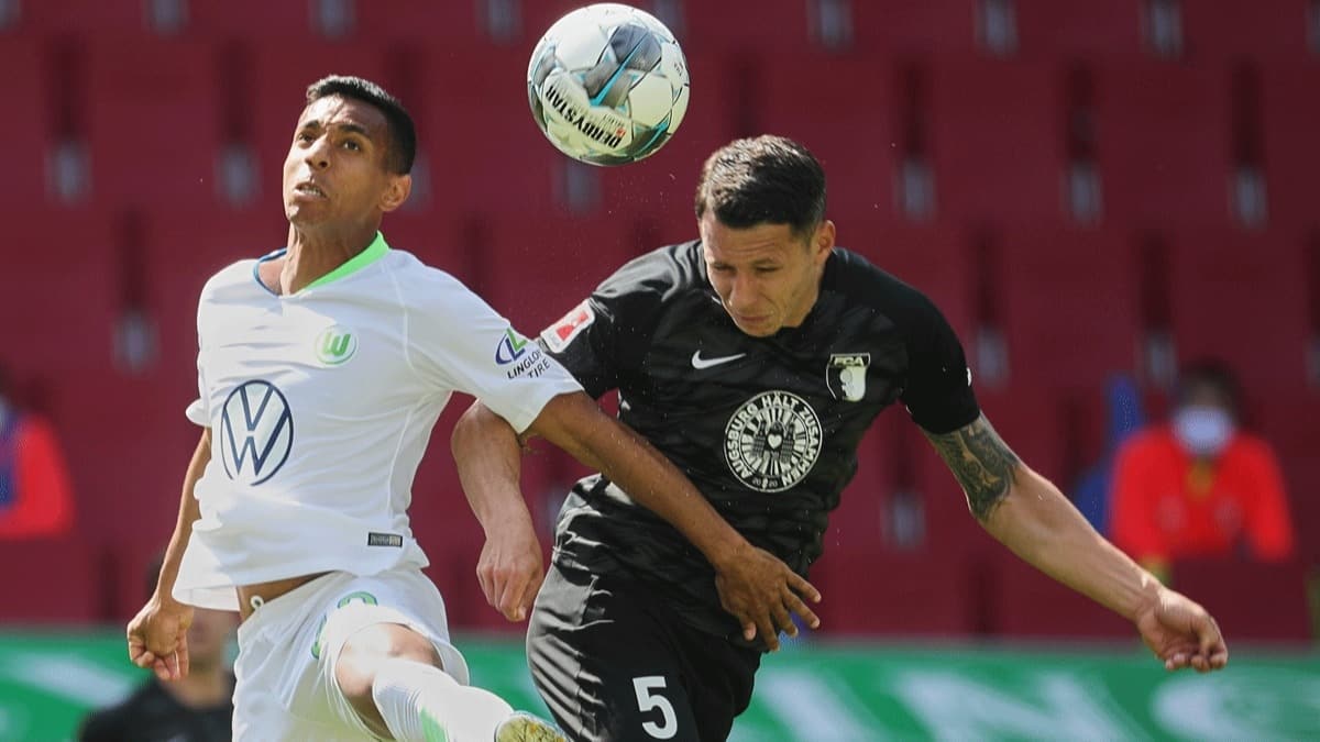 Ma sonucu: Augsburg 1 - 2 Wolfsburg