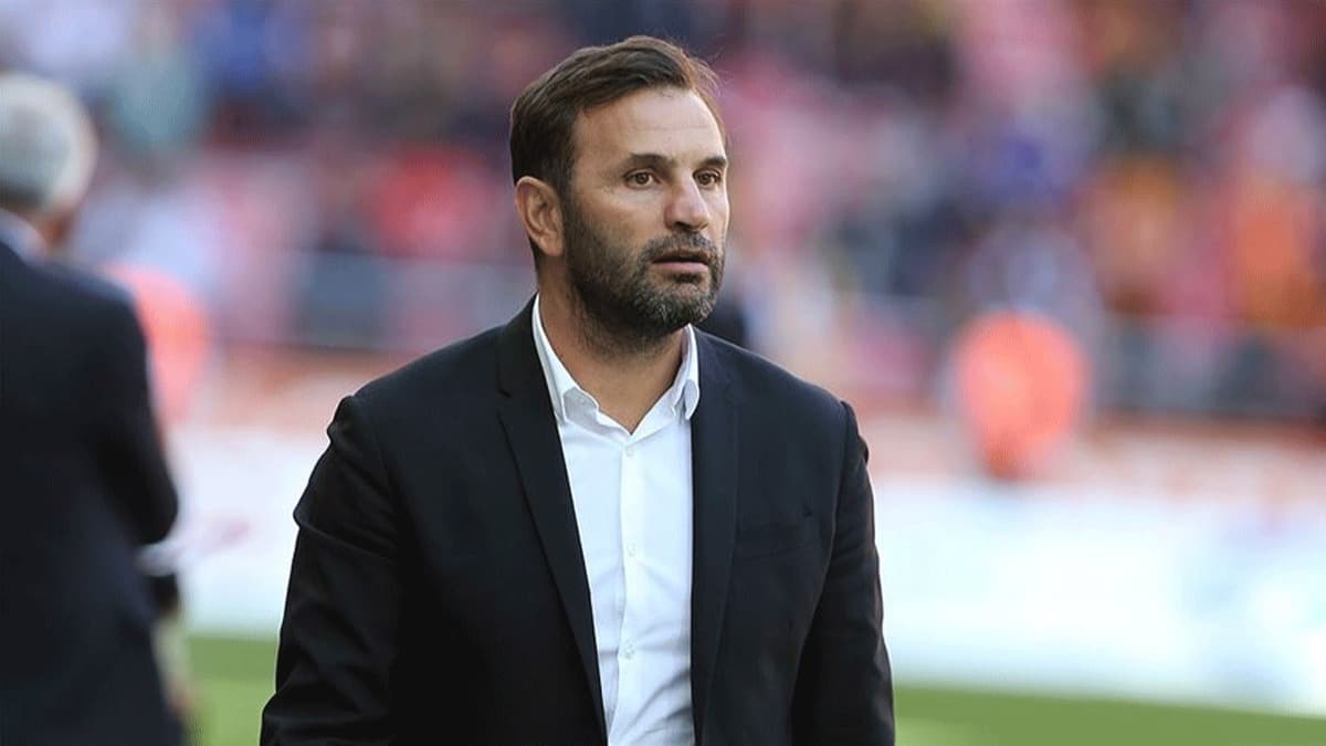 Okan Buruk: ''Dars bamza''