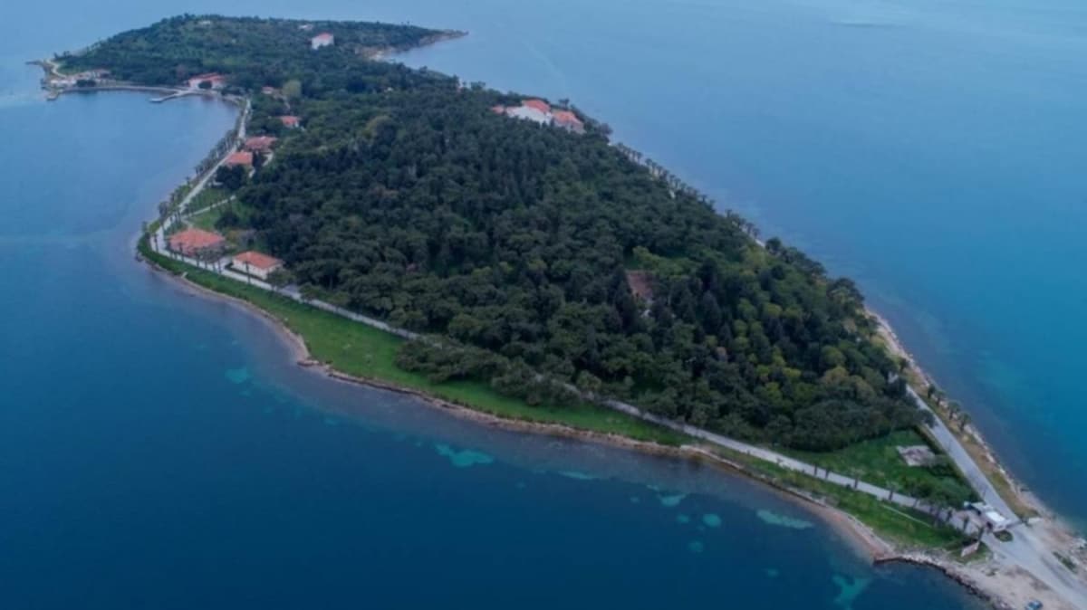 Osmanl mparatorluu'nun 155 yllk eseri: Karantina Adas'nda restorasyon balyor
