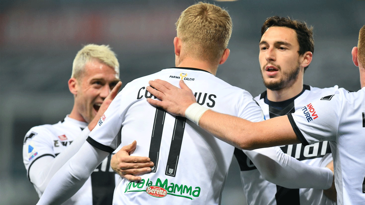 Parma'da 2 koronavir�s ��phesi