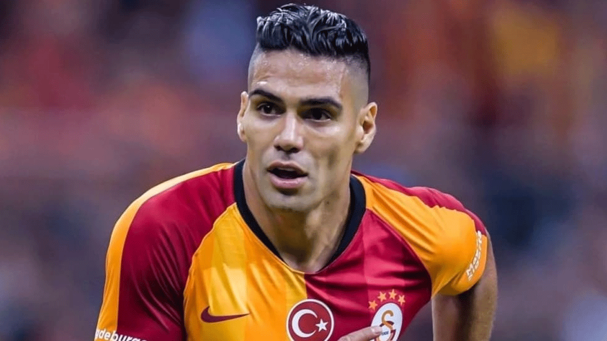Radamel Falcao Bundeliga'da o gol sevincine tepki g�sterdi