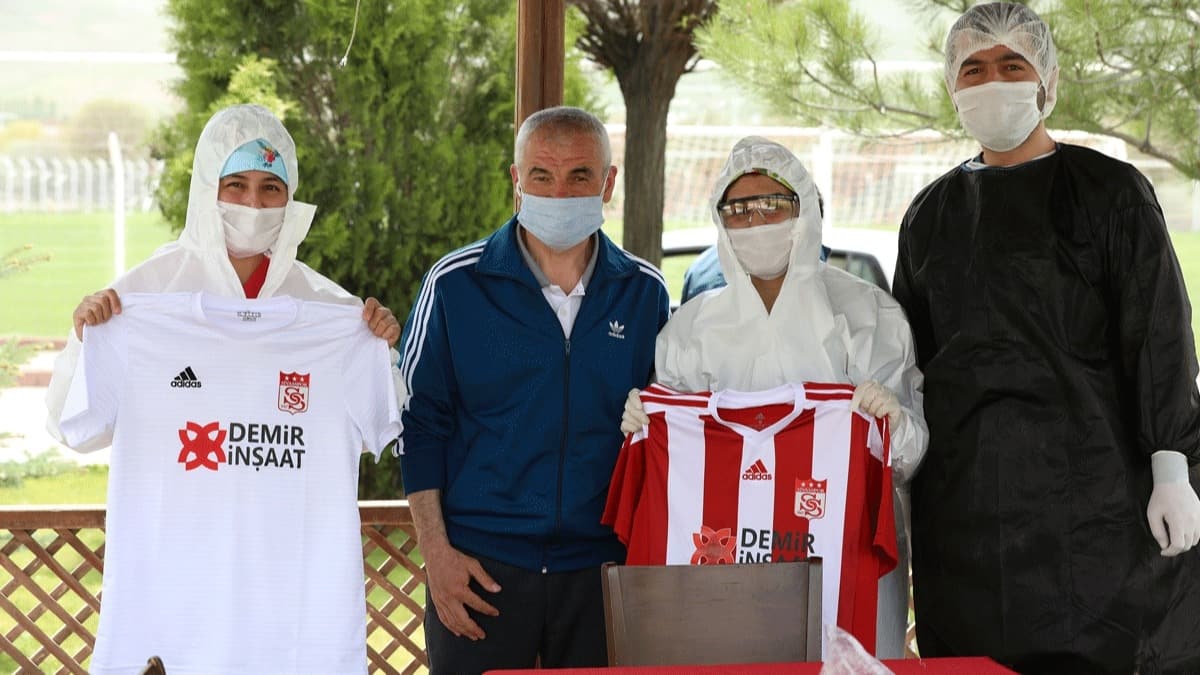 Sivasspor'da testler negatif kt