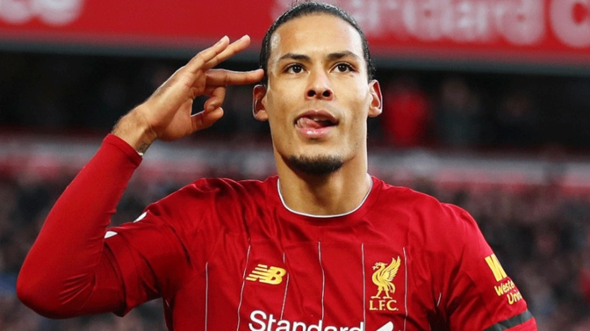 Virgil van Dijk Groningen'e destek oldu! Taraftarlara seslendi