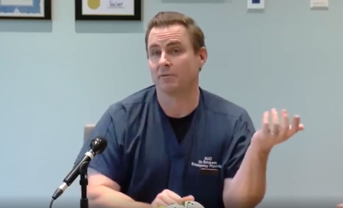 ABD'li doktorlardan ezber bozan aklama: lm raporlarna koronavirs yazlmas iin bask gryoruz