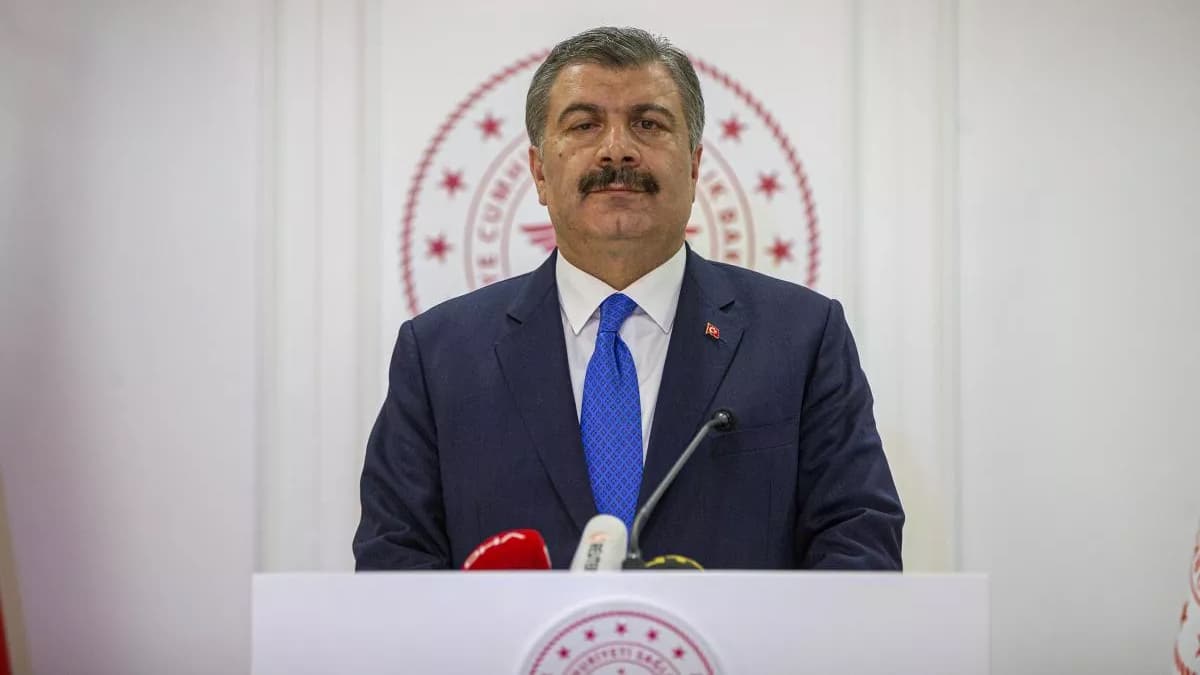 Bakan Koca g�ncel verileri a��klad�: �yile�en hasta say�s� 110 bine yakla�t�