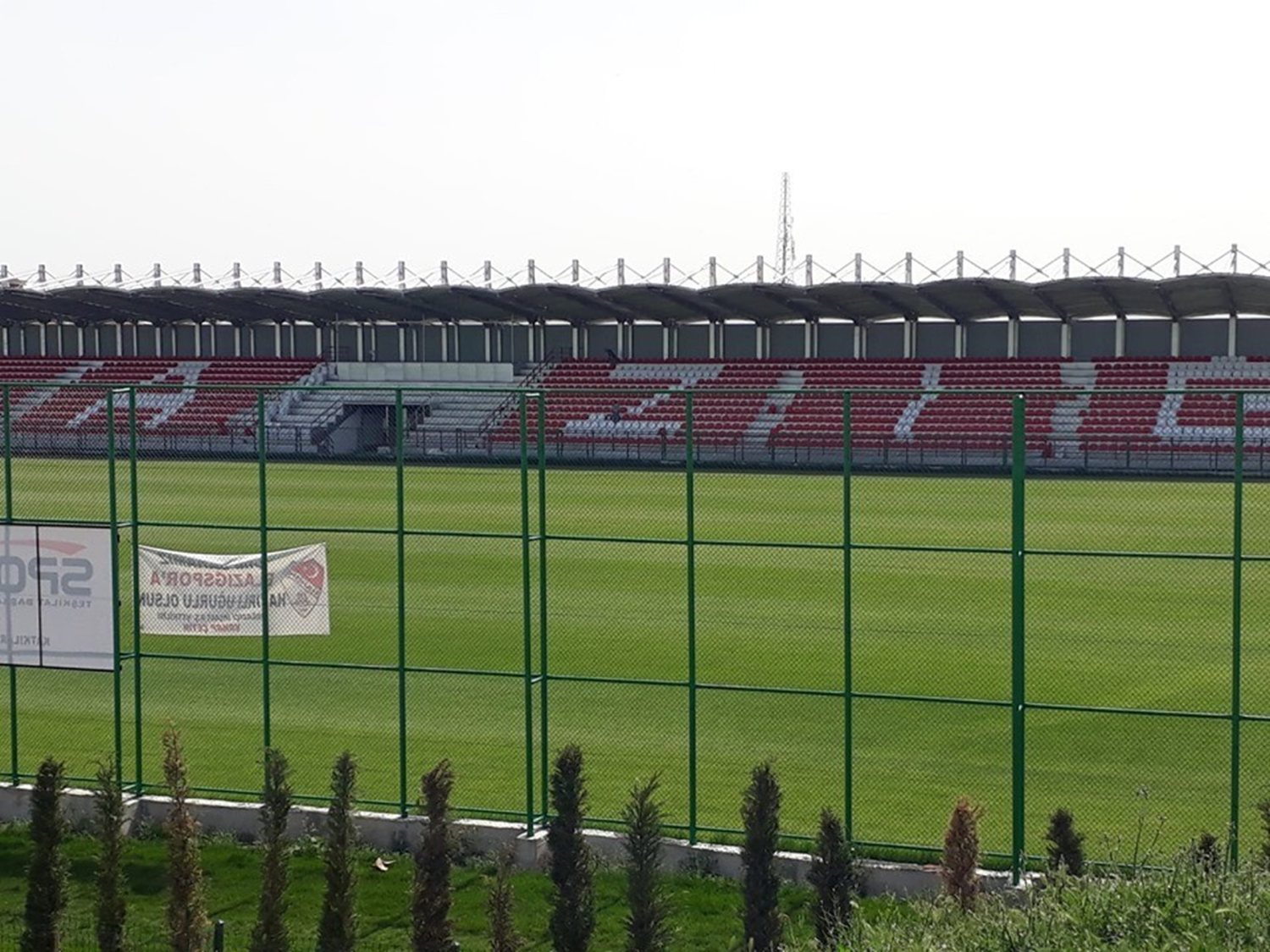 Elaz��'�n yeni stad� haz�r