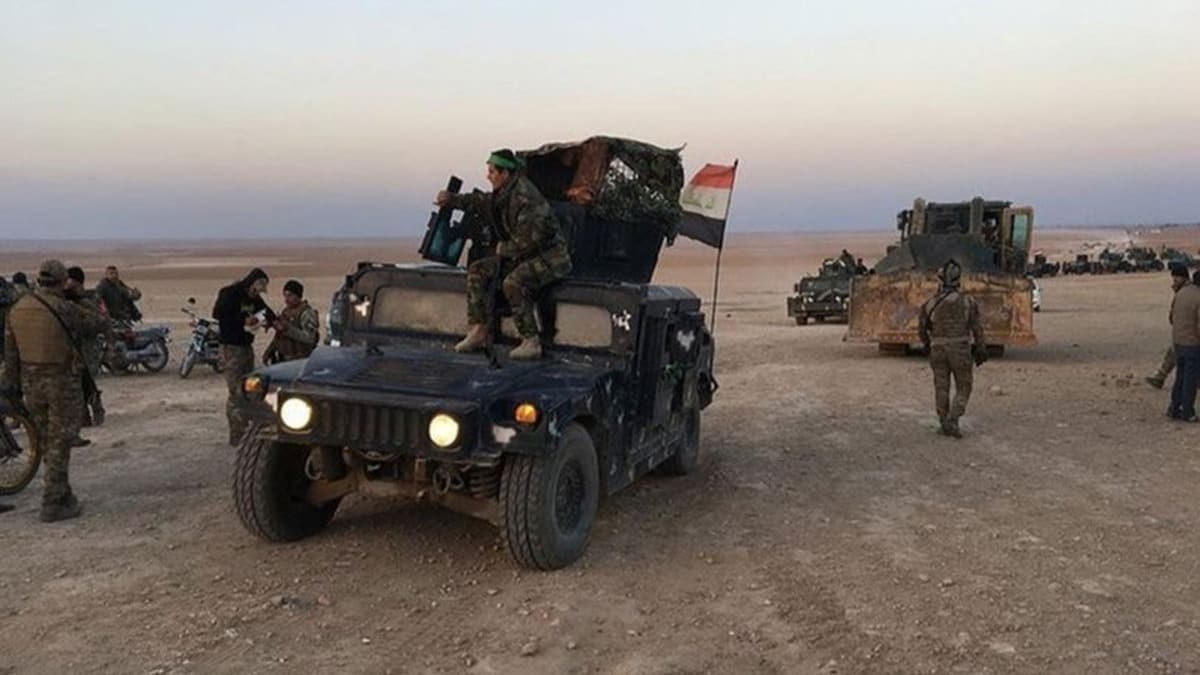 Irak ordusundan DEA'a kar kapsaml operasyon