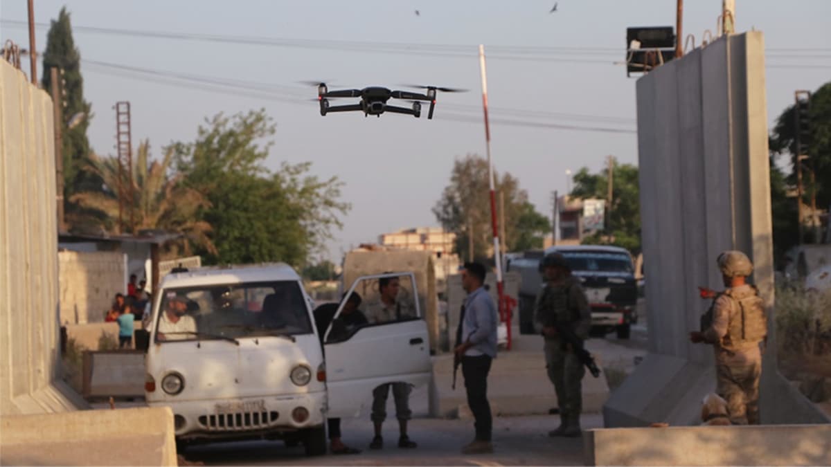 Bar�� P�nar� Harekat� b�lgesinde g�venlik �nlemleri art�r�ld�