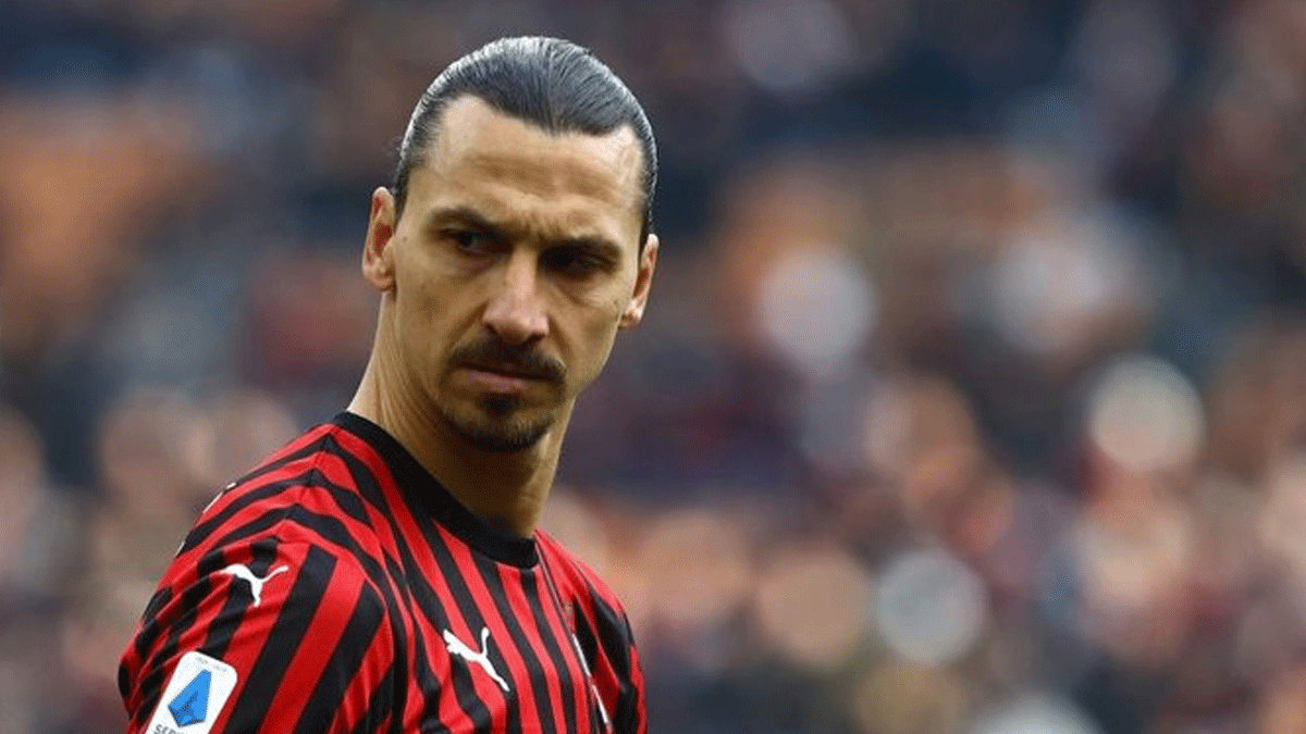 Zlatan Ibrahimovic Milan'dan ayr�l�yor!